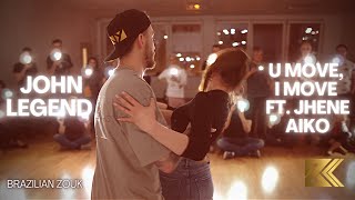 John Legend - U Move,I Move ft.Jhene Aiko | #weddingdance BUY THIS CHOREOGRAPHY 👇