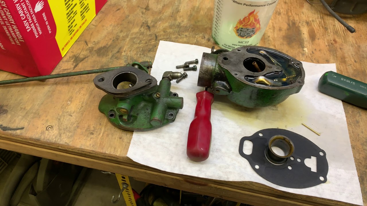 Fuel Still Leaking on the John Deere 2010 Plus Flat Tire YouTube