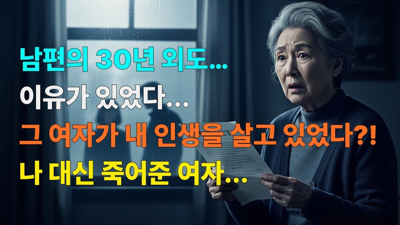 나 대신 30년을 살아준 사람… 계약서에 내 수명이 적혀 있었다...