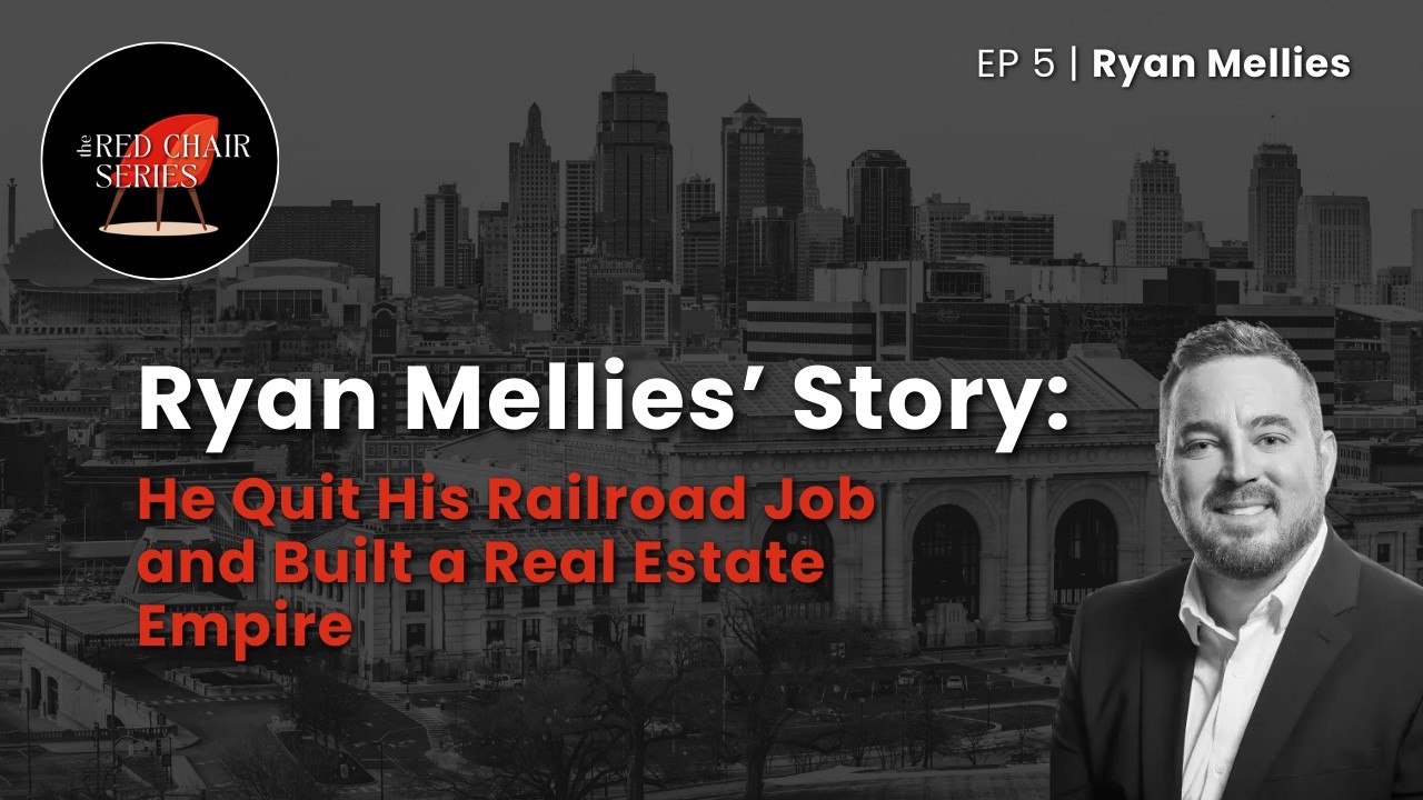 He Quit His Railroad Job and Built a Real Estate Empire (Ryan Mellies Story)