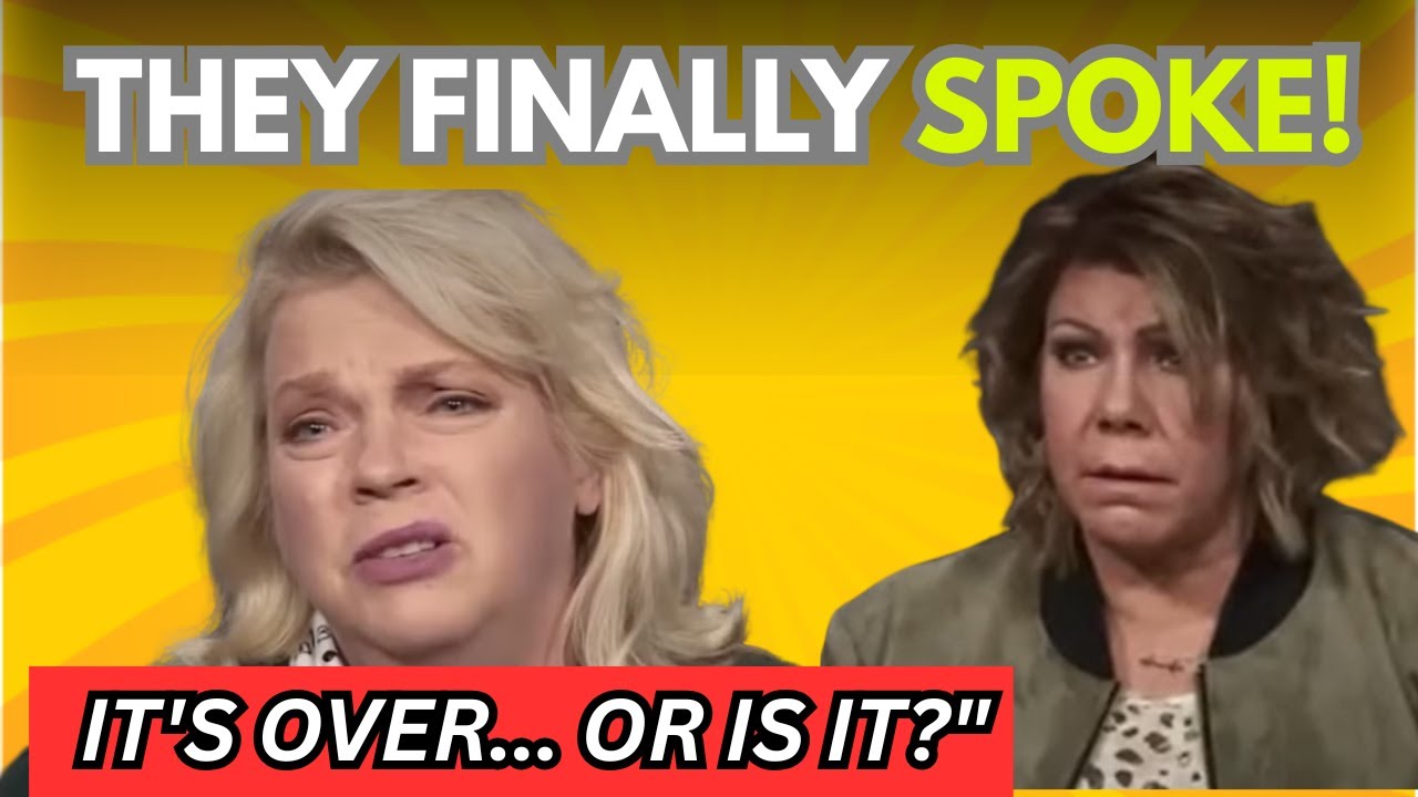 Tears, Tension & Truth: Sister Wives Face Off in Explosive Reunion!