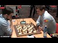 Carlsen thinks for 77 seconds (out of 180) for one move | MVL vs Carlsen | World Blitz 2021
