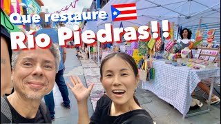 Thumbnail image for Mi papi fue estudiante de UPR 🇵🇷 Visitamos evento de Rio Piedras!! Puerto Rico vlog