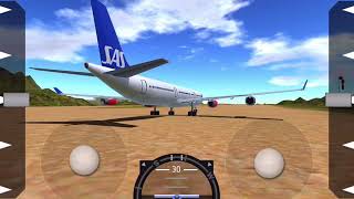 I got a “engine failure” on take off in a A340 and landed on water!! | SimplePlanes
