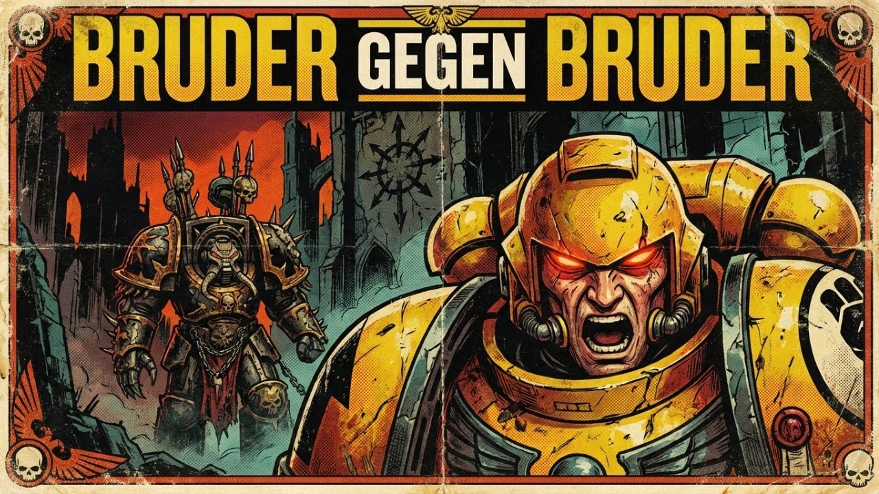 Der gefallene Bruder - 10.000 Jahre Verrat im Warhammer 40K Universum