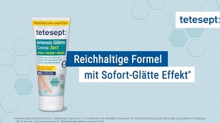 Tetesept Intensiv Glätte Creme 3In1