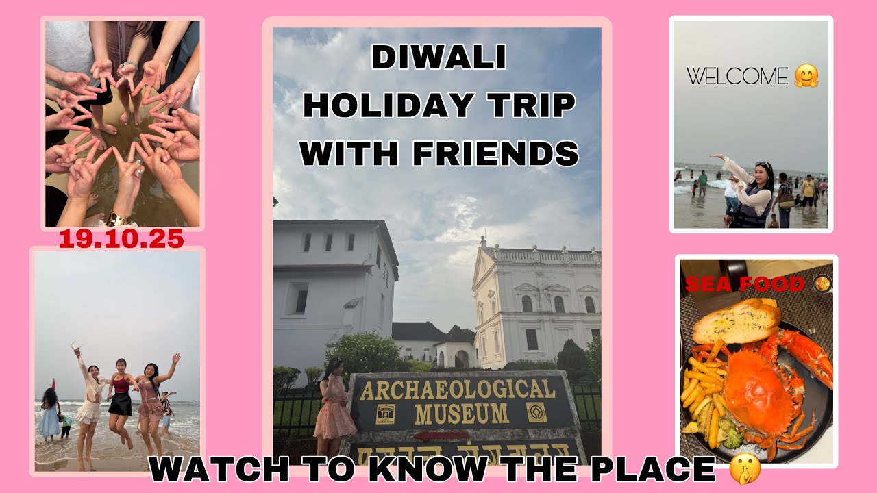 My First Goa Vlog || 19.10.25 @IrangStage_Vlogs 