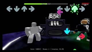 I’M PLAYING ROBLOX BASICALLY FNF RESCRIPT MOD