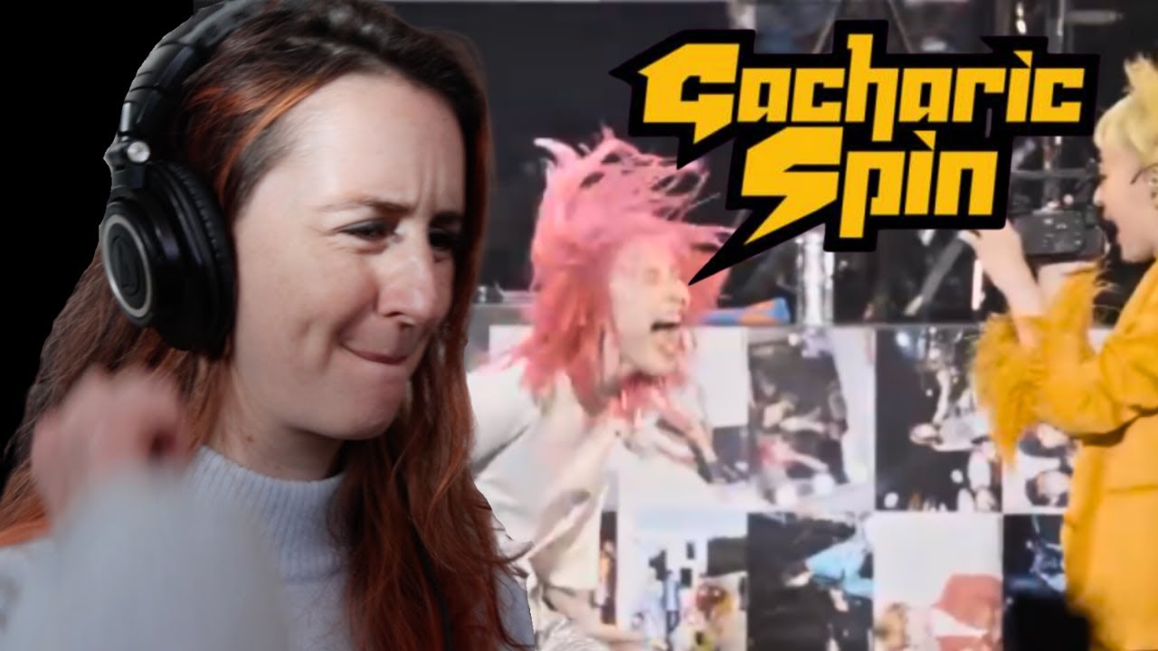 Reaction to Gacharic Spin - "Winner" - Live at 豊洲PIT