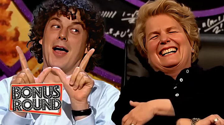 FUNNIEST Moments From QI That Will Make You LAUGH!