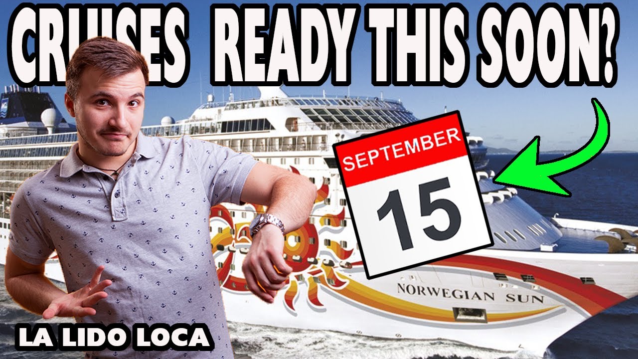 WILL CRUISES RESUME IN 2020? CRUISE LINES WORK ON NEW RULES TO RESUME CRUISES | CRUISE NEWS UPDATE