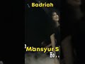 Mansyur S - Badriah #Shorts