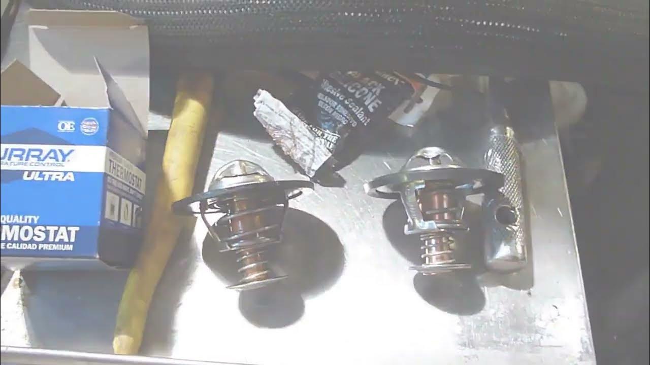 ASTRO VAN THERMOSTAT REPLACEMENT CONDENSED - YouTube