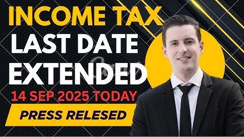 Wow income tax returns ITR Ay 2025-2615TH SEPTEMBER DUE DATE EXTENDED...PRESS RELESED