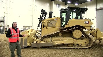 Cat® D6XE Track Type Tractor In-Depth Demo