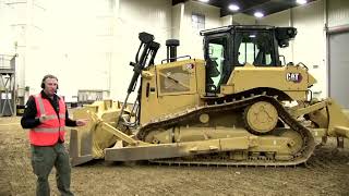 Cat® D6XE Track Type Tractor InDepth Demo