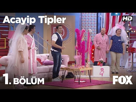 Acayip Tipler 1. Bölüm İzle