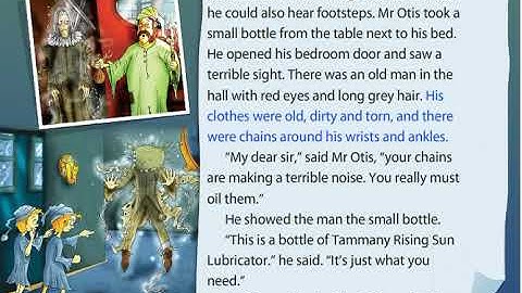 The Canterville Ghost (Text) Excel 9 Module 5