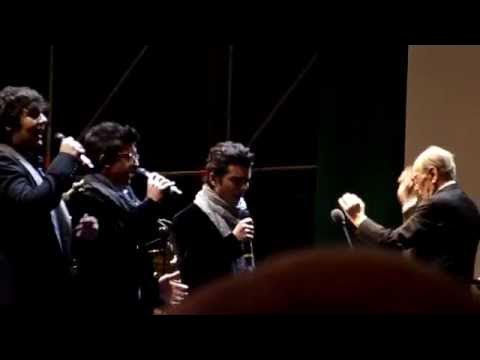 Il Volo - E piu ti penso with Ennio Morricone 2011