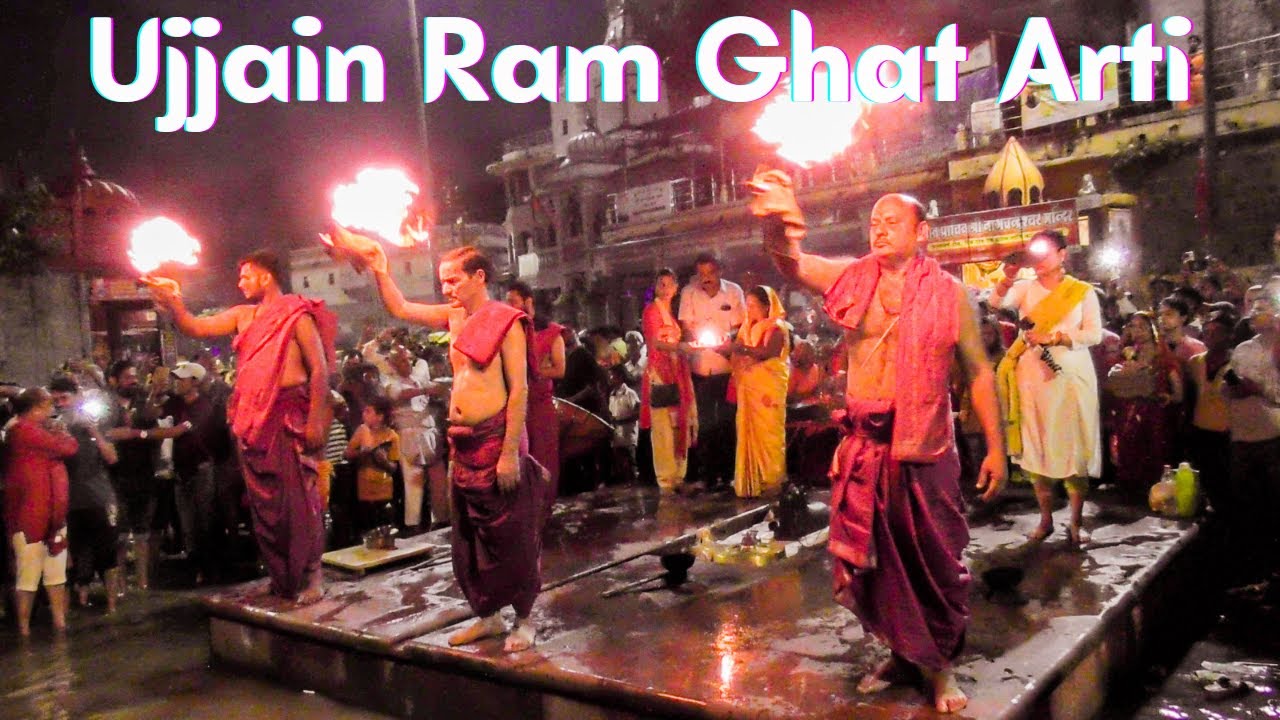 Ujjain Raam Ghat Shipra Aarti Full Documentary - YouTube