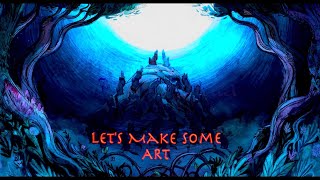 Lets Make Some Art (Back online!)