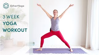 Build strength from top to toe with Esther Ekhart - 3 Week Yoga Workout by EkhartYoga 4,678 views 4 months ago 31 minutes