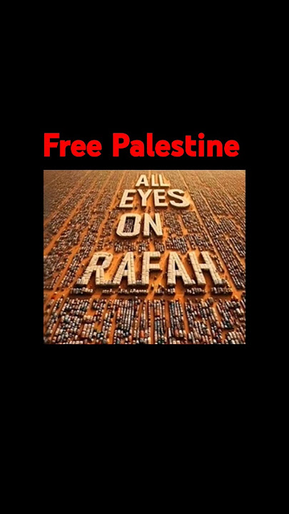 All eyes on Rafah #alleyesonrafah #alleyesonrafahtamil #alleyesonrafahexplained#2024 #palestine #1k