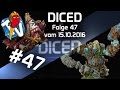 DICED Die Tabletopshow auf Rocketbeans TV #47 | Warmachine | Hordes