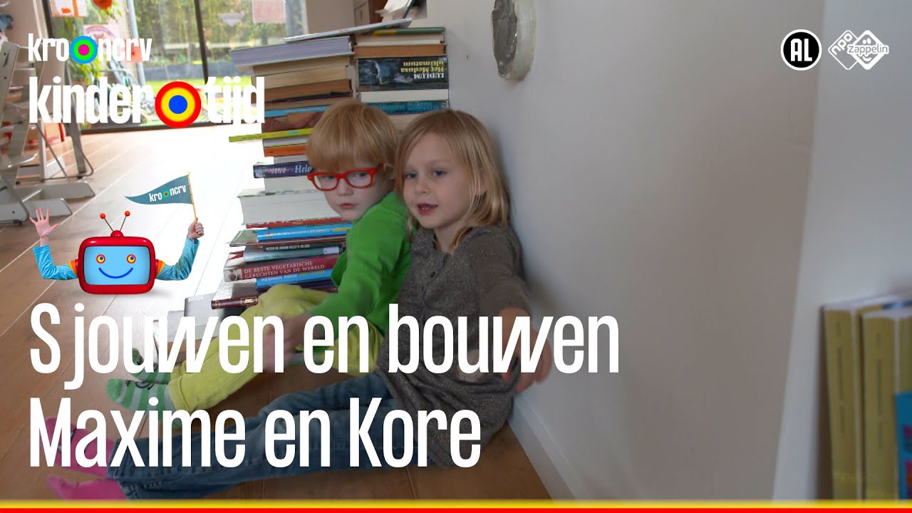 Sjouwen en Bouwen - Maxime en Kore 📖 (Kindertijd KRO-NCRV)
