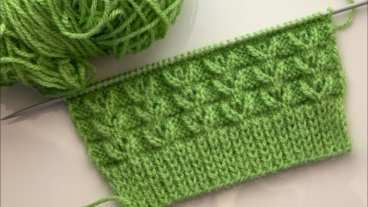 Knitting pattern for sweater/cardigan-sweater design/knitting pattern