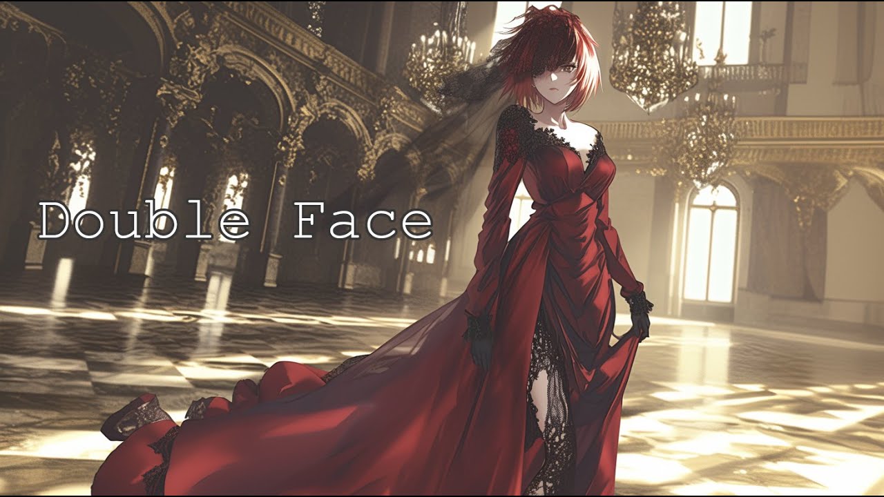 【SPECIAL AI Collab with 真夜中のラジオ】Double Face Lyric by 真夜中のラジオ