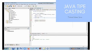 Java type casting #4 | Netbeans