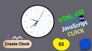 Build A Clock With HTML, CSS & JavaScript: HANDS - Second hand minute hand hour hand screenshot 5