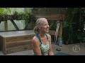 Rainforest yoga at the Butterfly Pavilion