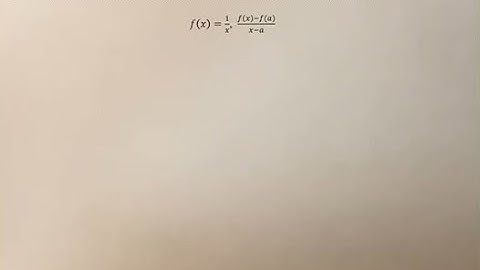 29. Evaluate the difference quotient for the given function. Simplify your answer. f(x)=1/x, f(x)