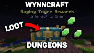 LOOT and DUNGEONS! | Wynncraft | Episode 6