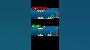 Thumbnail of Things you misremember about Geometry Dash