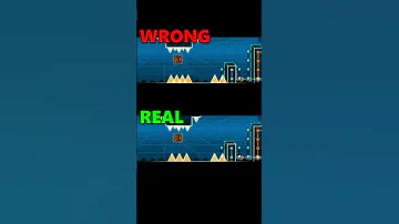 Things You Misremember About Geometry Dash 