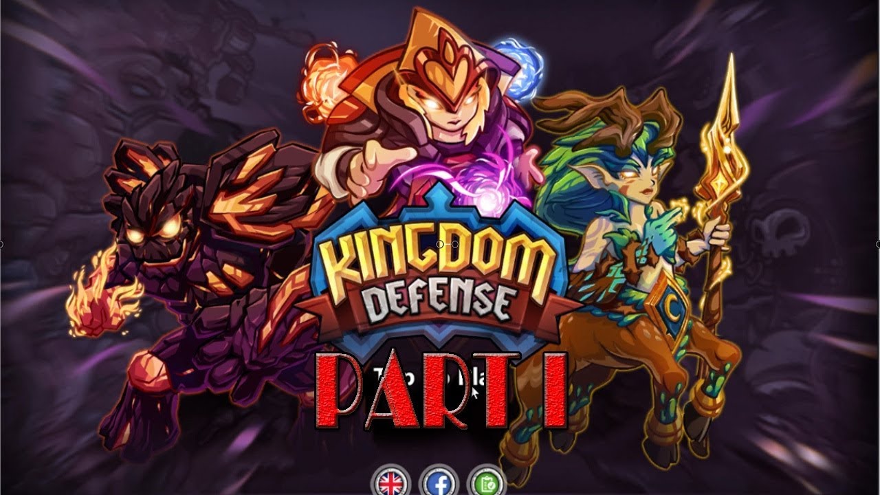 Kingdom Defense walkthrough (part 1) just for fun YouTube