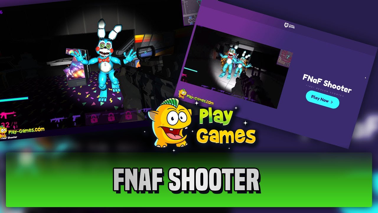 FNAF Shooter Game - GamePlay Walkthrough 
