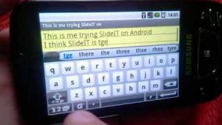 SlideIT for Android screenshot 3