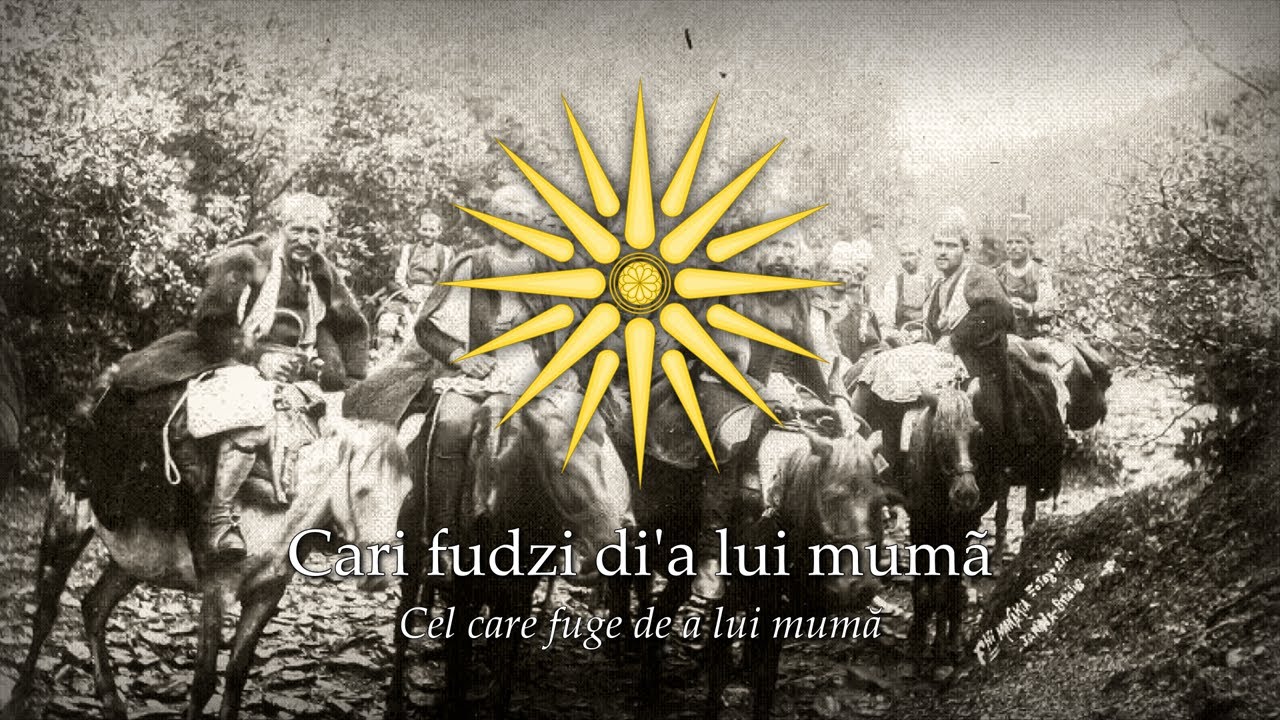 Printeasca dimndari   Anthem of the Aromanians