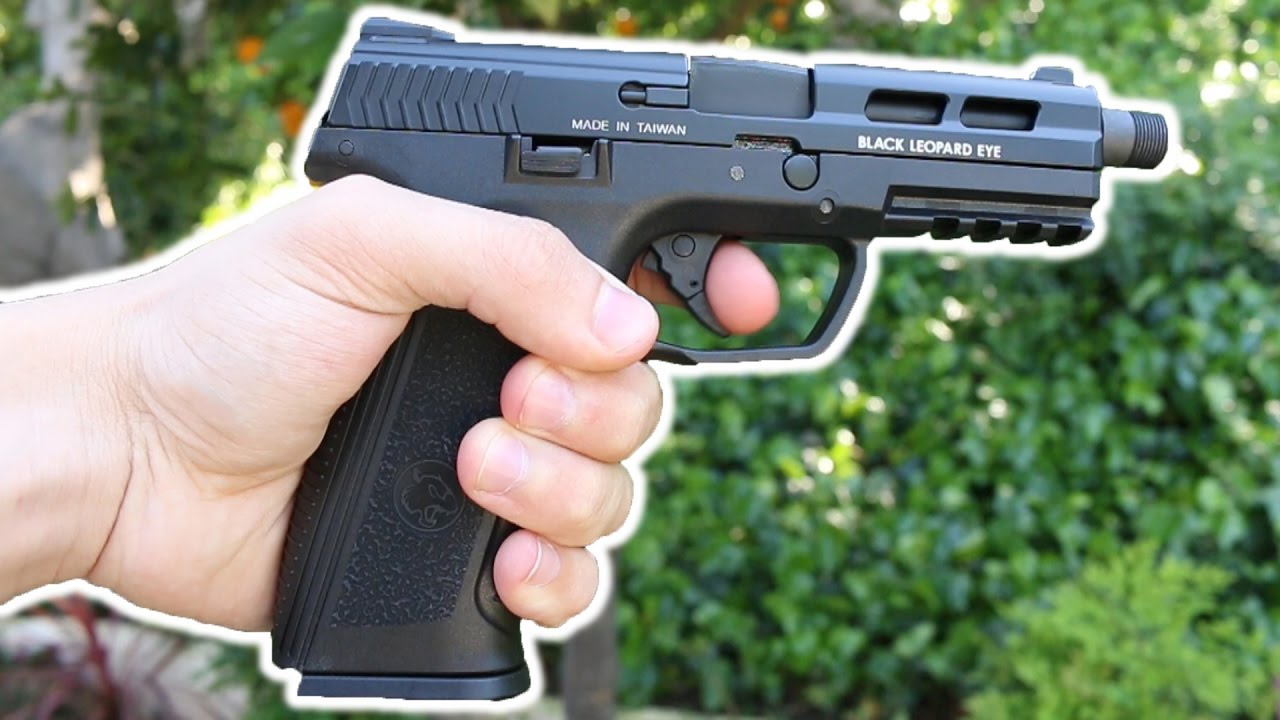 ICS BLEXAE ALPHA AIRSOFT GBB PISTOL SNEAK PEEK! YouTube
