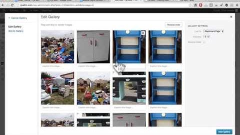 Blogging How to write a blog post and add a photo gallery CJsAttic