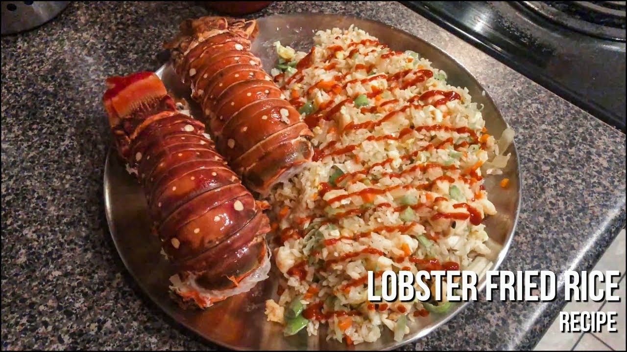 Lobster Butter Fried Rice Recipe KEEMI★ YouTube