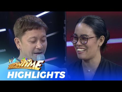 It's Showtime: Office secretary, MASAGOT KAYA ANG 600,000 PESO POT QUESTION? (Full Laro, Laro, Pick)