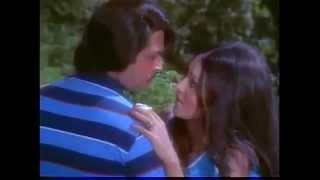 Abhi Abhi thi Dushmani  With Lyrics - Zakhmee (1975) -  HQ Video