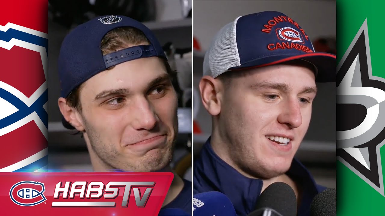 MTL@DAL: Postgame media ops | FULL PRESS CONFERENCES - YouTube