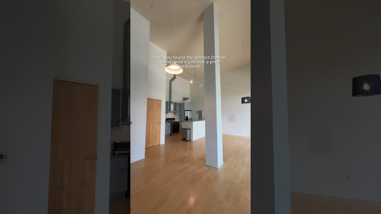 Downtown Denver Loft Just Dropped To 445K 