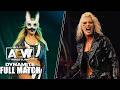 FULL MATCH: Toni Storm vs The Bunny | AEW Dynamite, 3/30/22